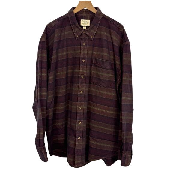 CABELA'S Shirt Mens XL Tall 100% Heavy Cotton Aztec Southwestern Gorpcore Casual - Picture 1 of 10